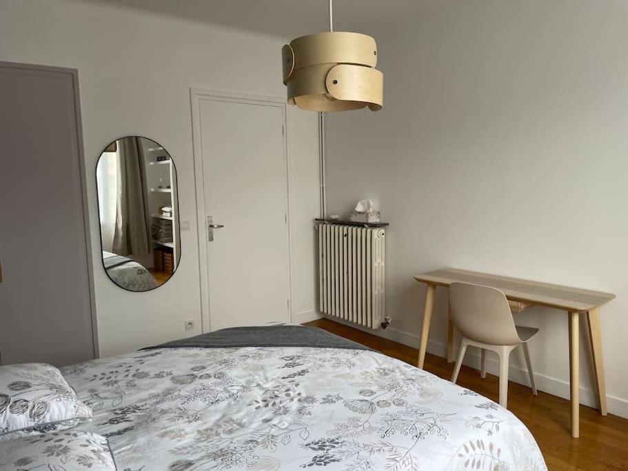 Appartement 3 Chambres Lumineux Caen Hyper Centre المظهر الخارجي الصورة