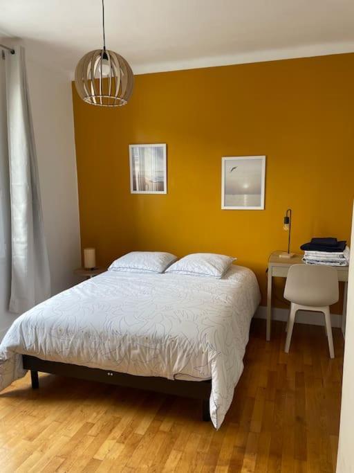 Appartement 3 Chambres Lumineux Caen Hyper Centre المظهر الخارجي الصورة