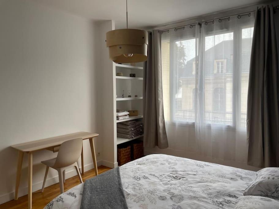 Appartement 3 Chambres Lumineux Caen Hyper Centre المظهر الخارجي الصورة