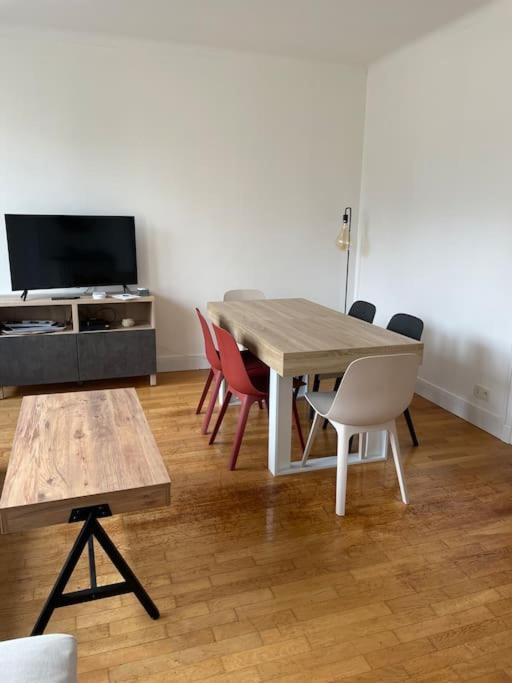 Appartement 3 Chambres Lumineux Caen Hyper Centre المظهر الخارجي الصورة