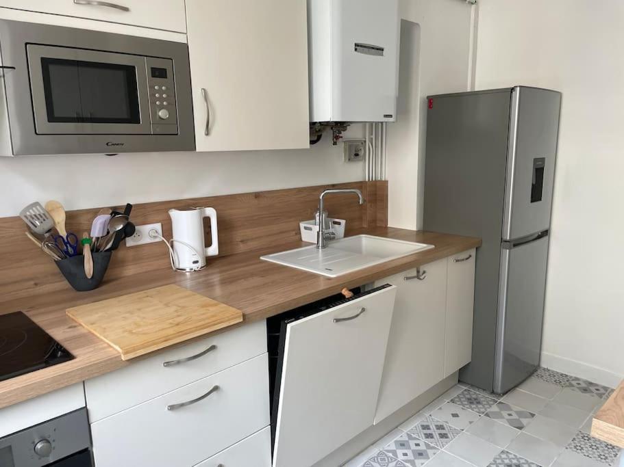 Appartement 3 Chambres Lumineux Caen Hyper Centre المظهر الخارجي الصورة